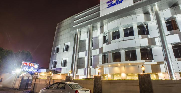 Shelter Hotel Лакхнау Екстер'єр фото