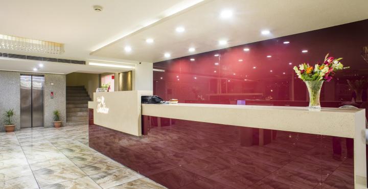 Shelter Hotel Лакхнау Екстер'єр фото